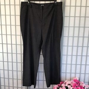 Dark grey dress slacks